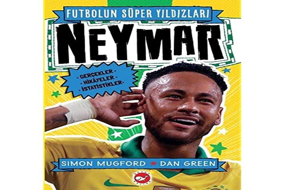 Futbolun Süper Yildizlari Neymar Sports Books