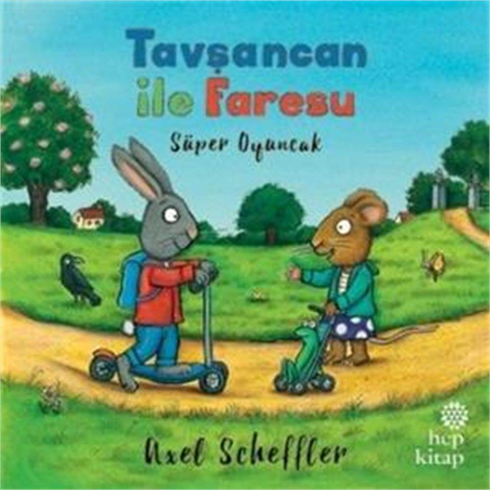 Tavsancan ile Faresu - Süper Oyuncak Fairy Tales & Legends