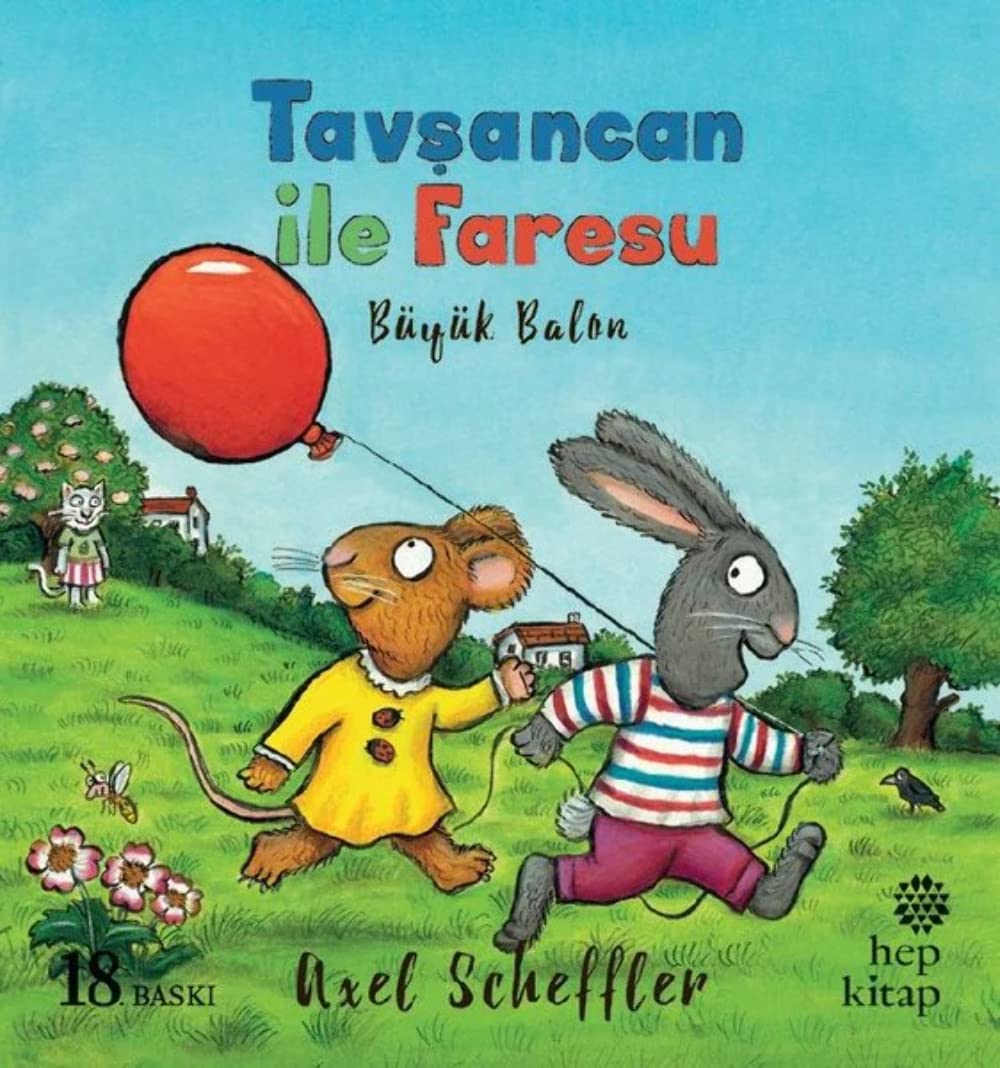 Tavsancan Ile Faresu Büyük Balon Fairy Tales & Legends