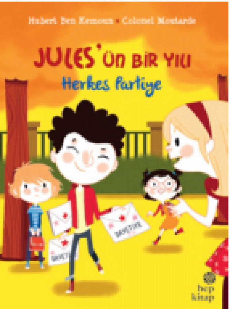 Jules’ün Bir Yılı - Herkes Partiye book