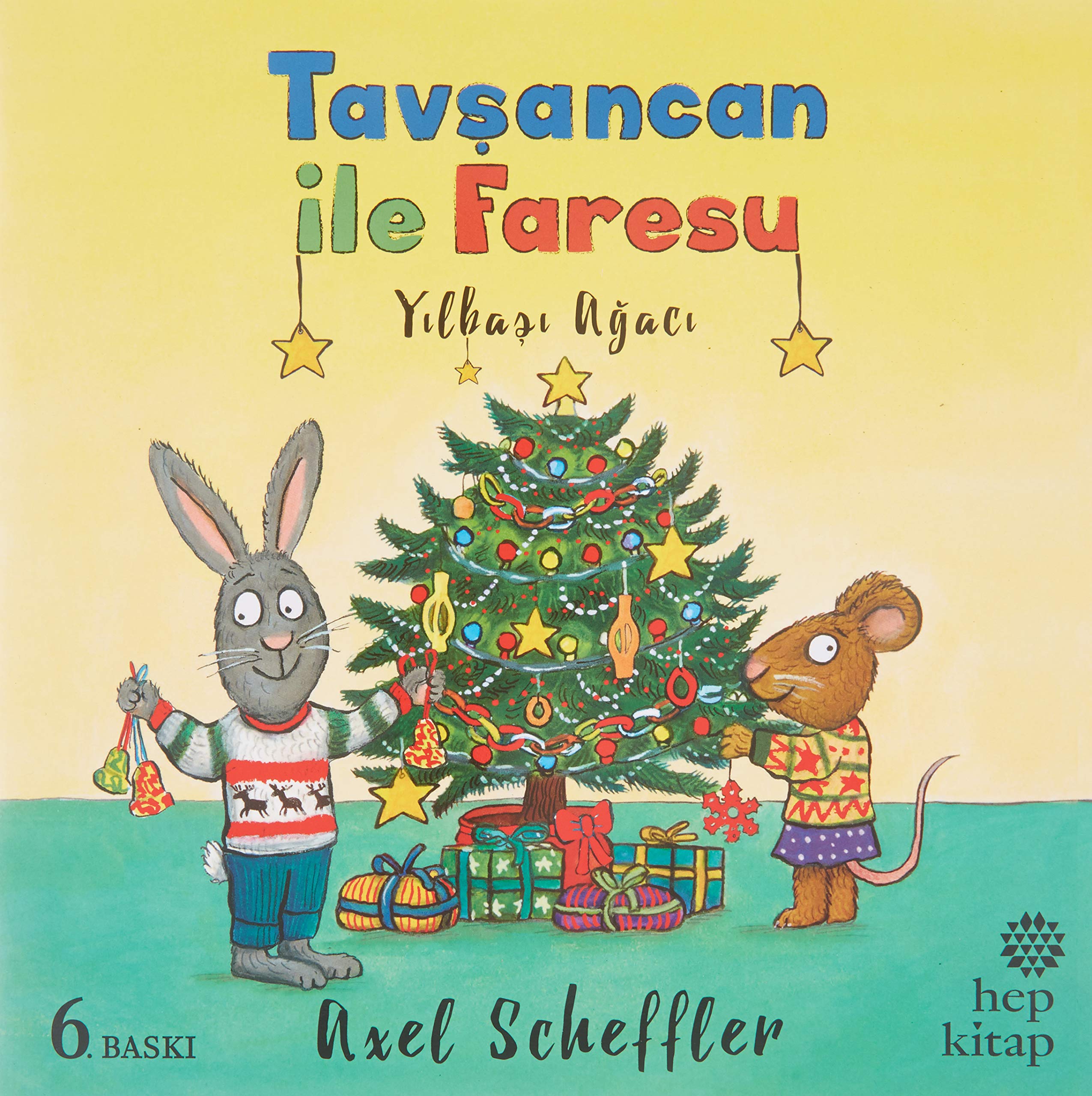 Tavsancan ile Faresu, Yilbasi Agaci book