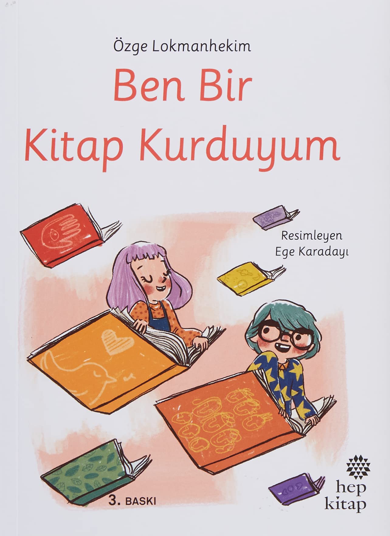 Ben Bir Kitap Kurduyum book