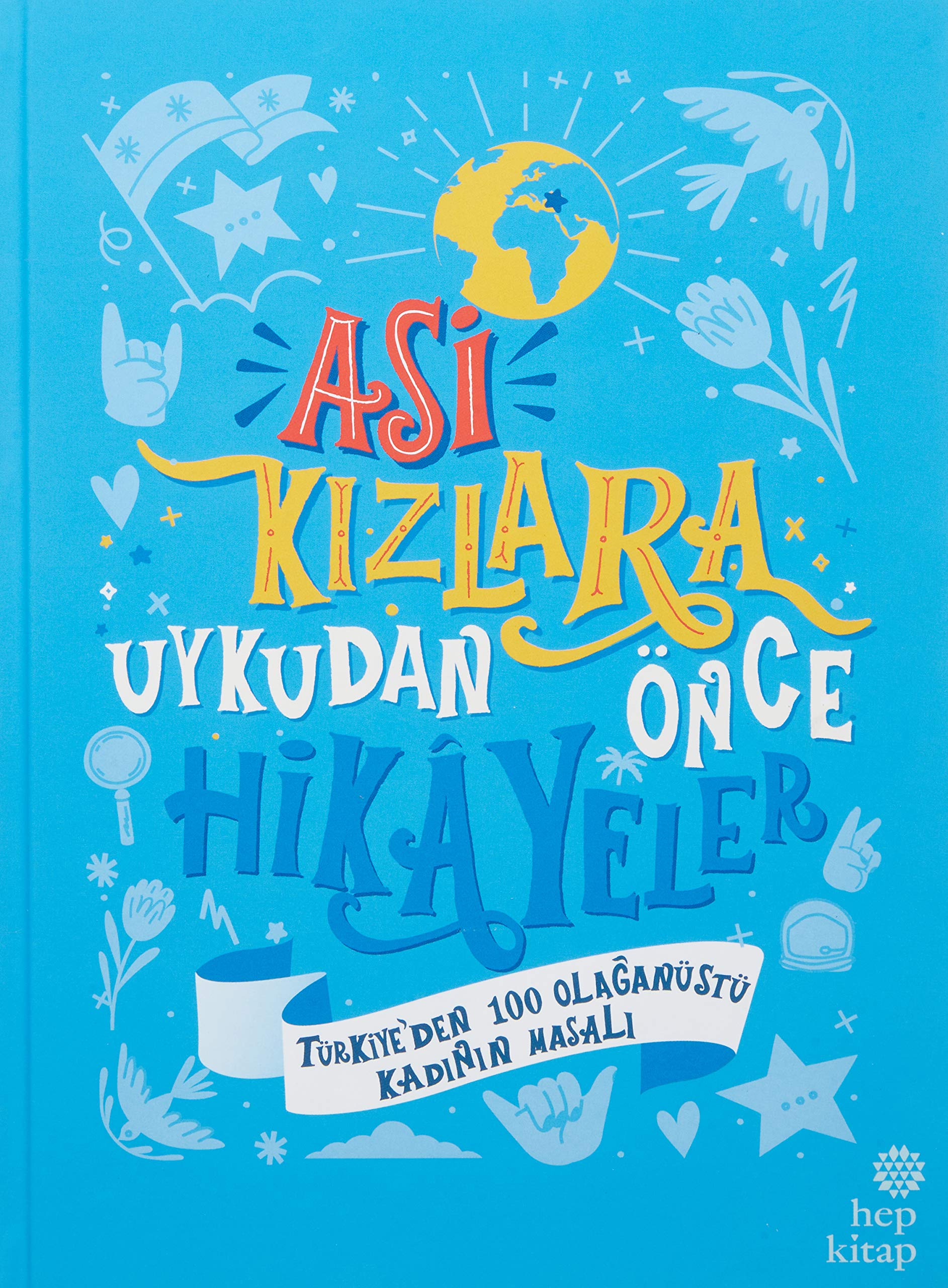 Asi Kizlara Uykudan Önce Hikayeler Ciltli book