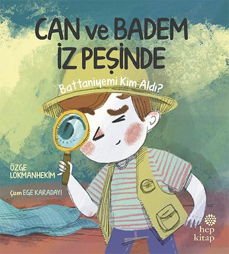 Battaniyemi Kim Aldı? - Can ve Badem İz Peşine Fairy Tales & Legends