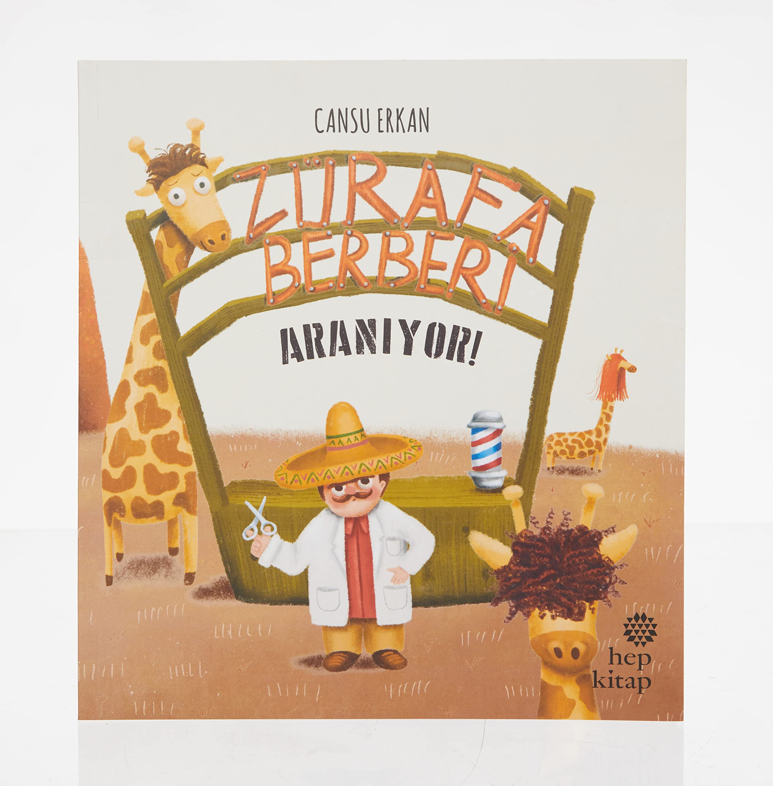 Zürafa Berberi Araniyor Books