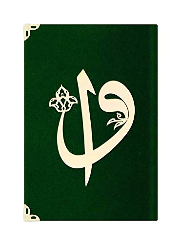 Yasin-i Şerif Mealli (Çanta Boy, Yeşil) book