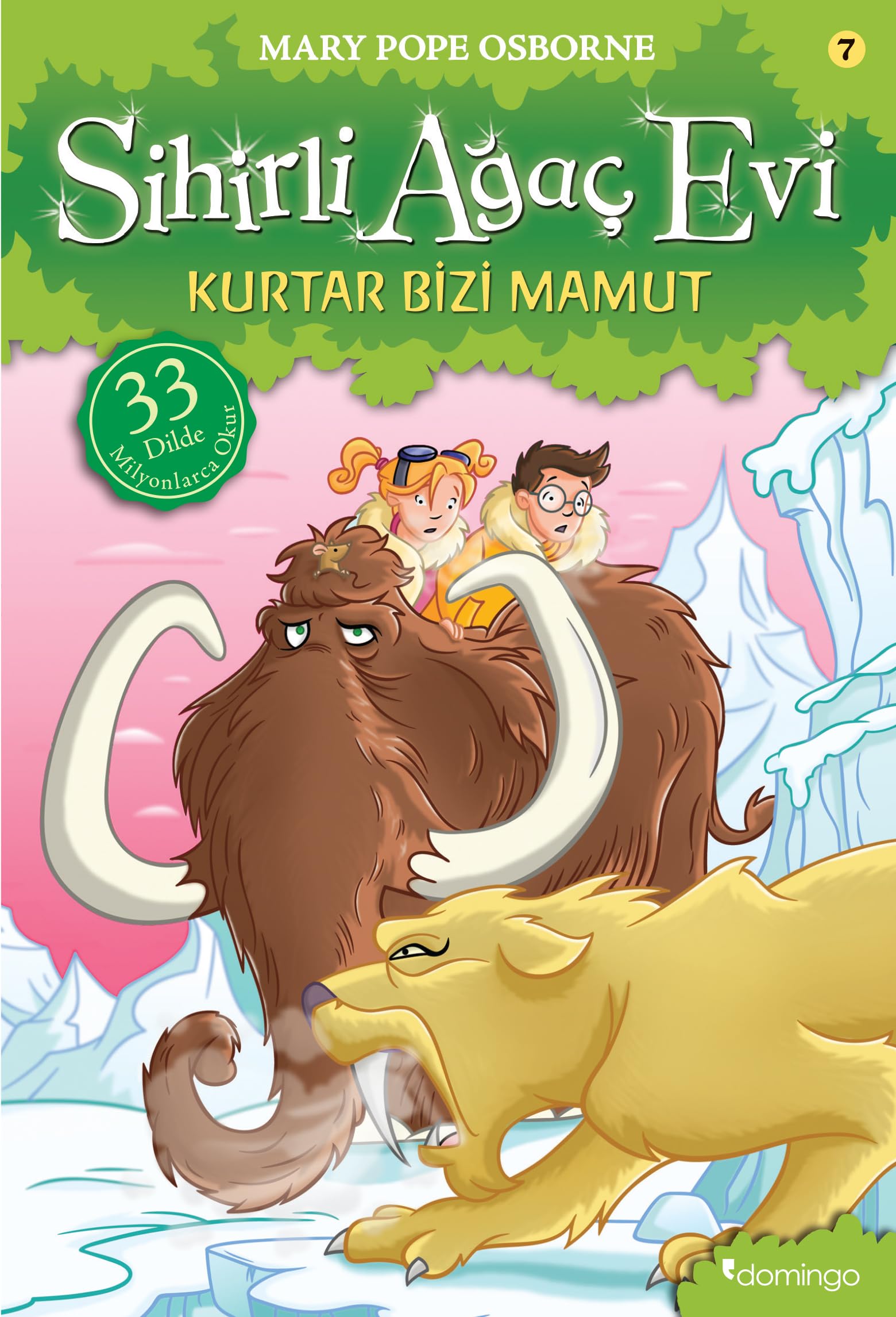 Sihirli Agac Evi 7 - Kurtar Bizi Mamut Fairy Tales & Legends