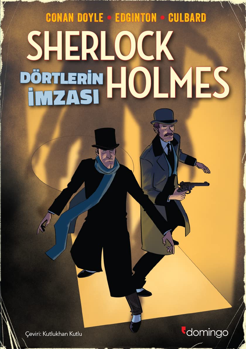 Dörtlerin Imzasi - Bir Sherlock Holmes Cizgi Romani Manga
