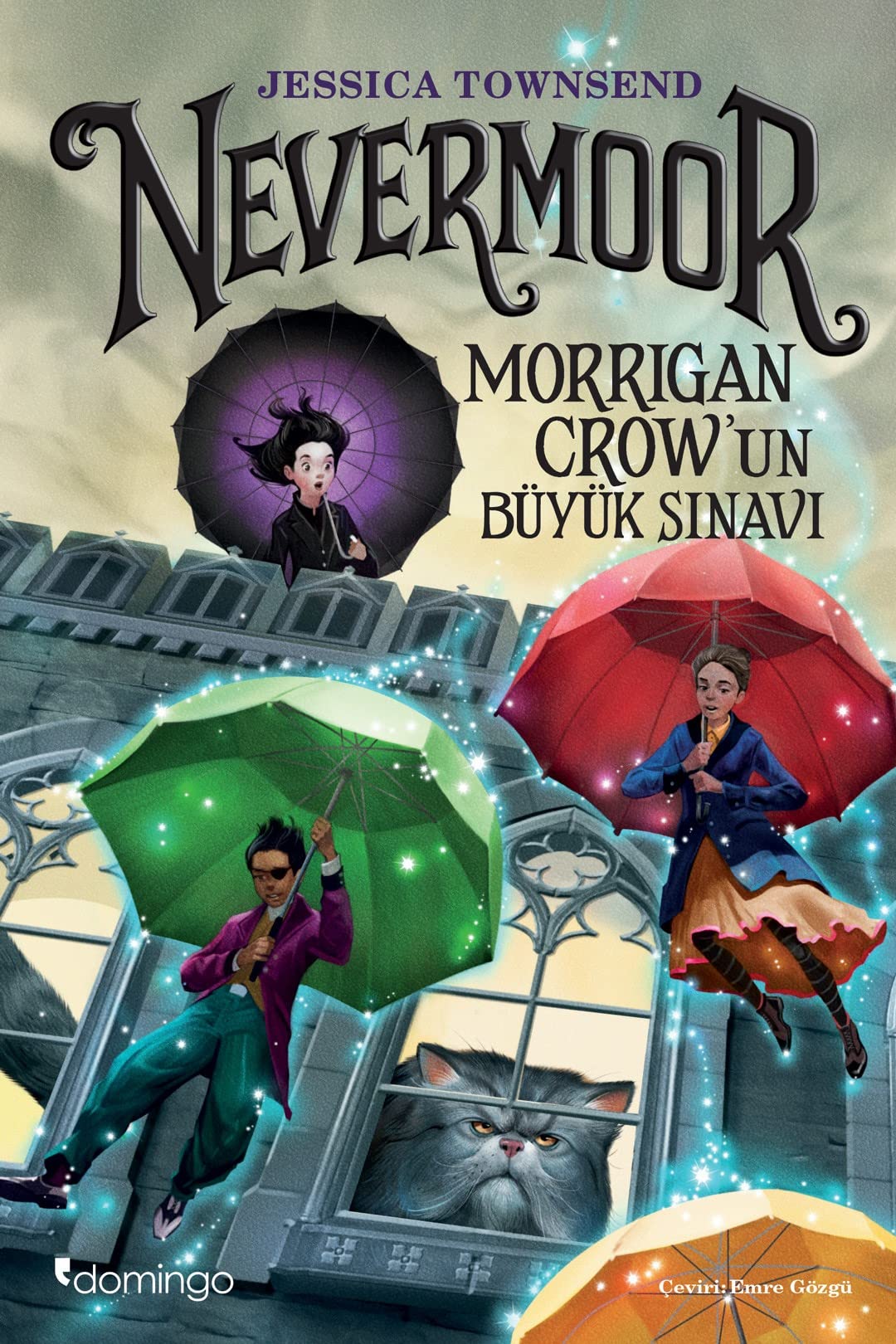Nevermoor - Morrigan Crowun Büyük Sinavi Historical Fiction