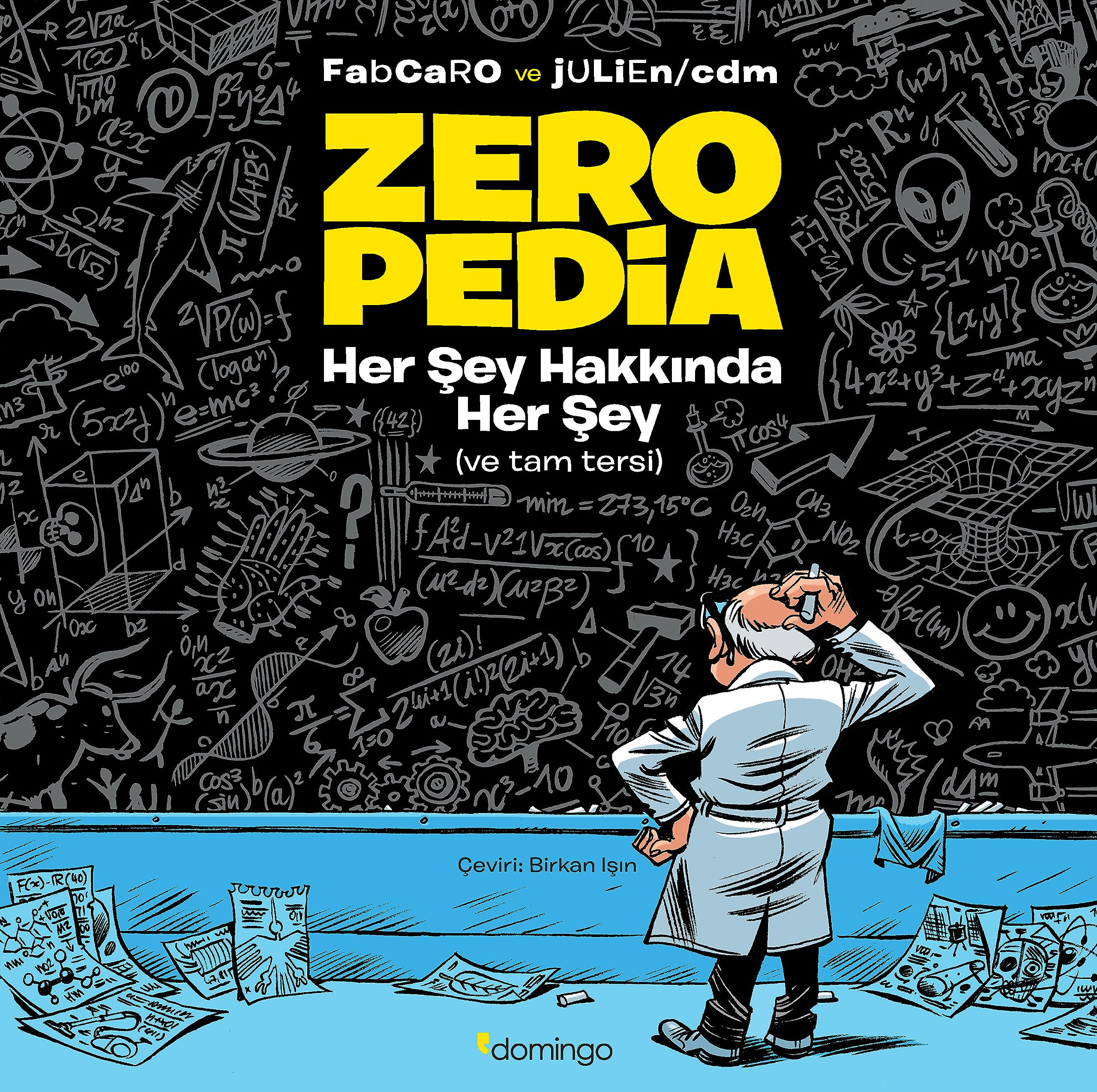 Zeropedia (Ciltli): Her Şey Hakkında Her Şey (ve Tam Tersi) Social Sciences