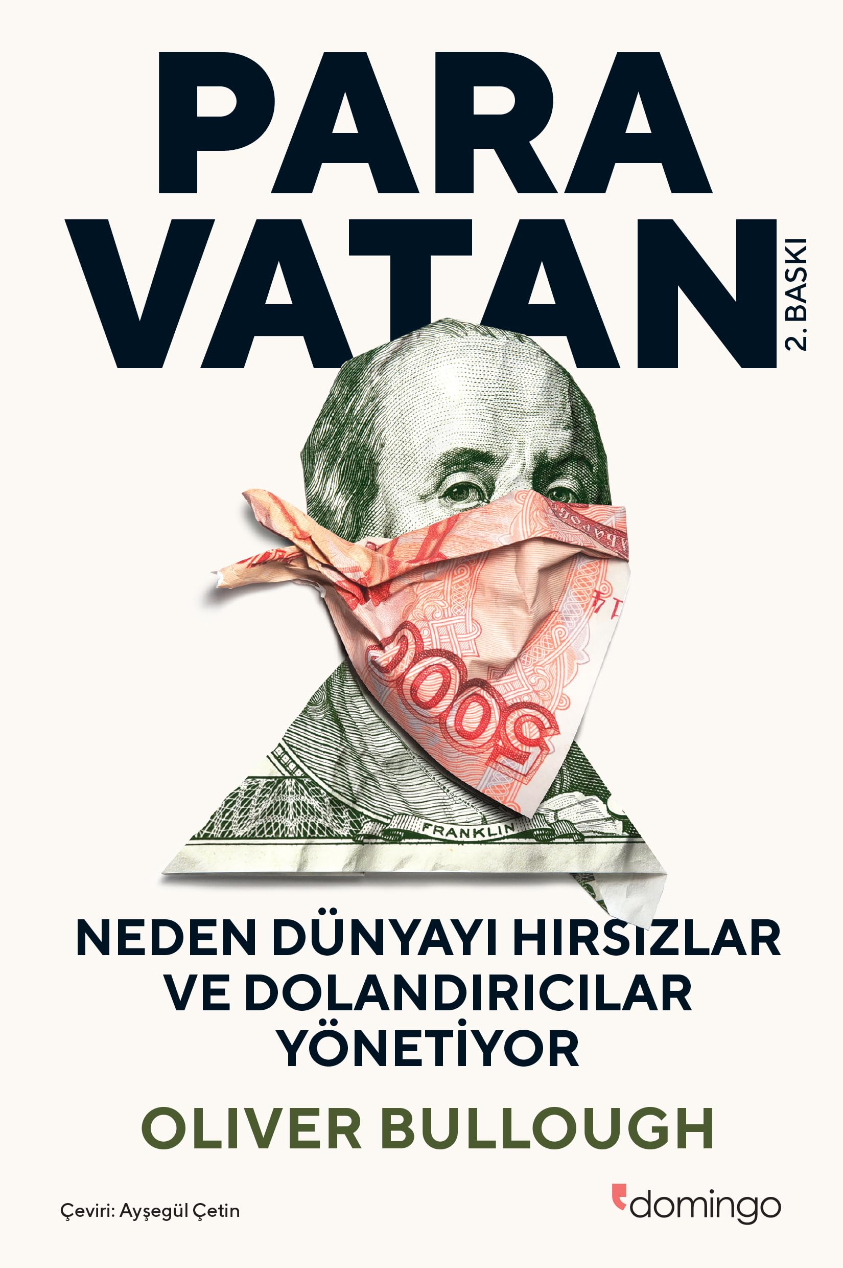 Para Vatan: Neden Dünyayı Hırsızlar ve Dolandırıcılar Yönetiyor ve Onlardan Nasıl Geri Alırız book