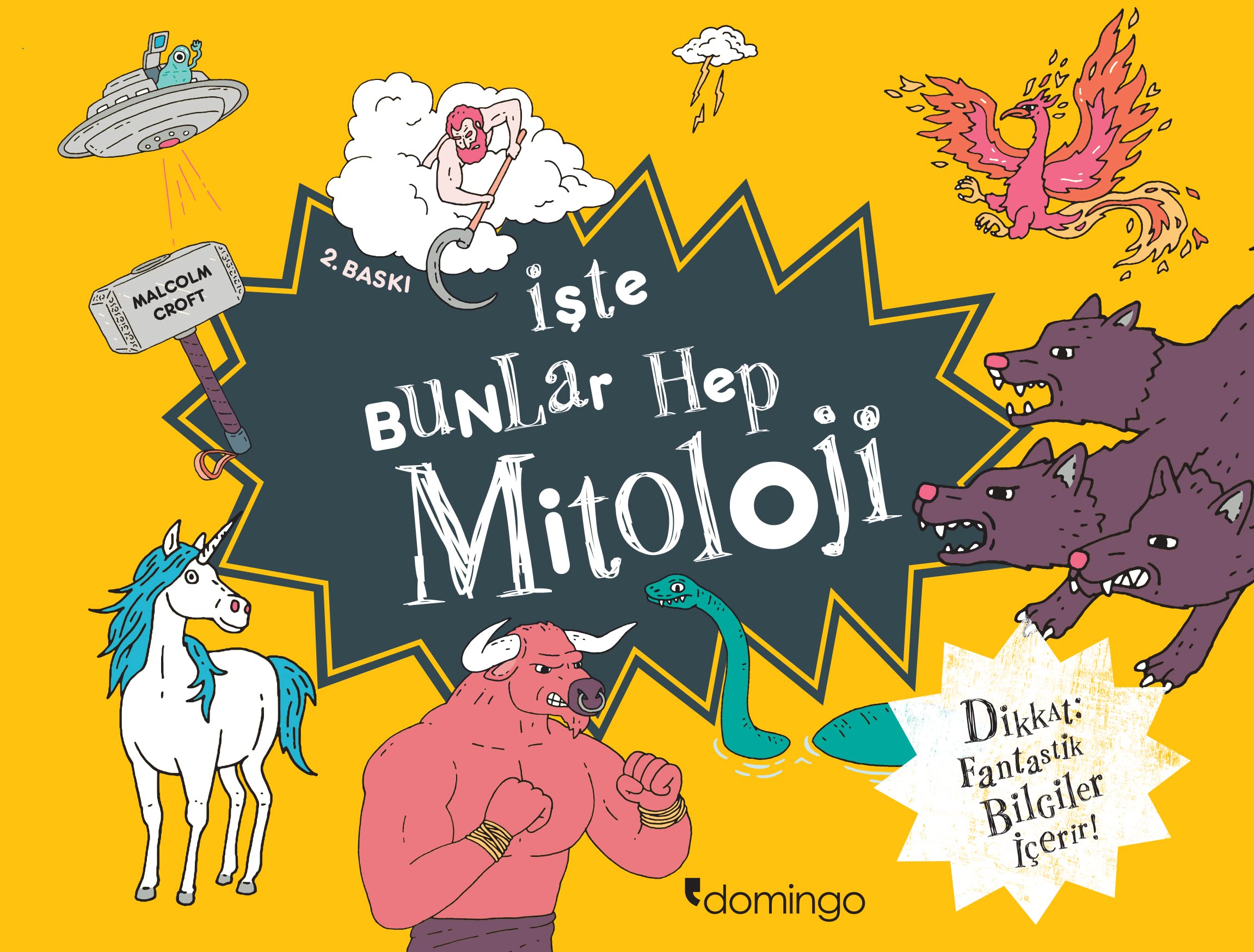 Product Image: Iste Bunlar Hep Mitoloji