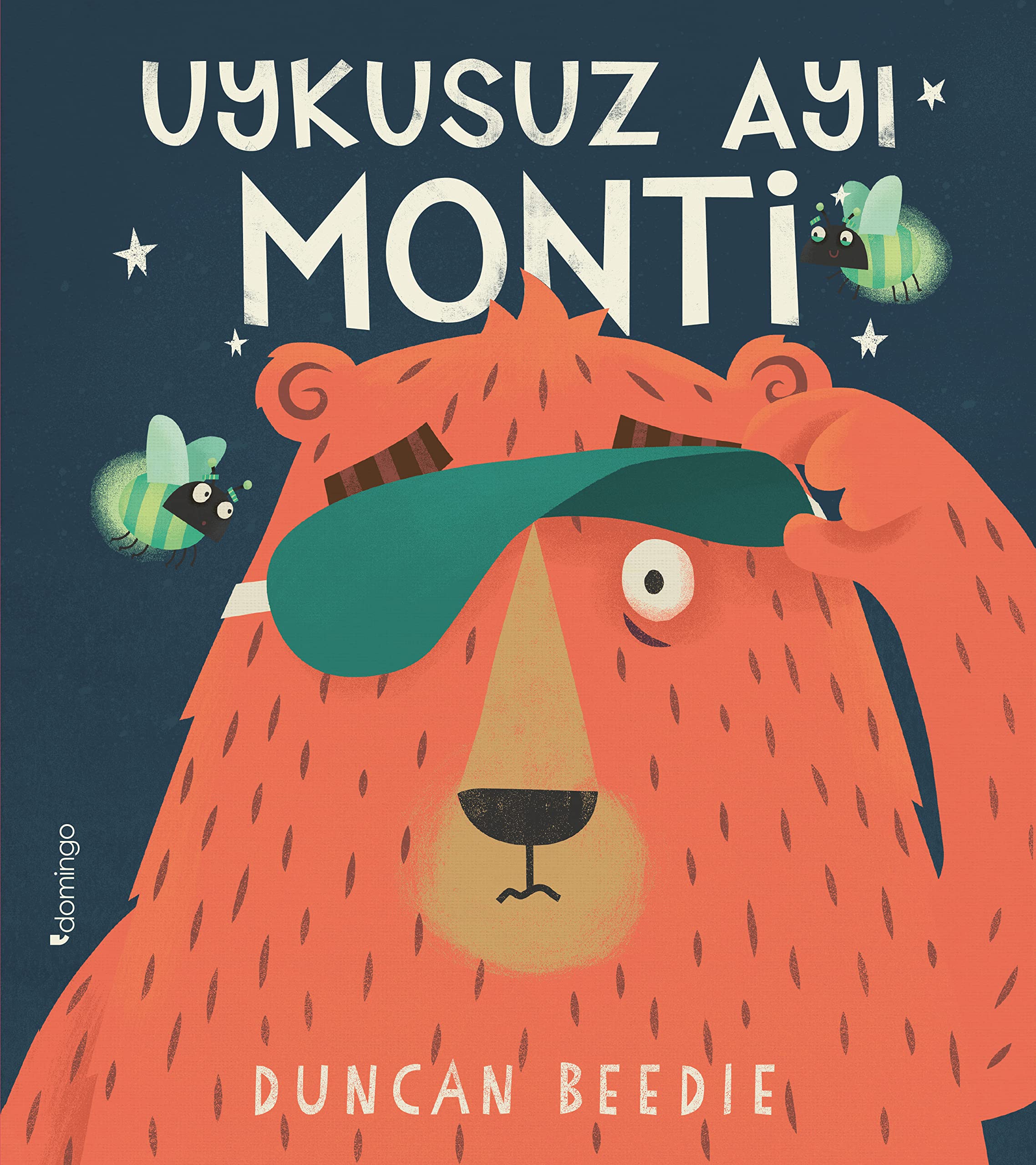 Uykusuz Ayi Monti book