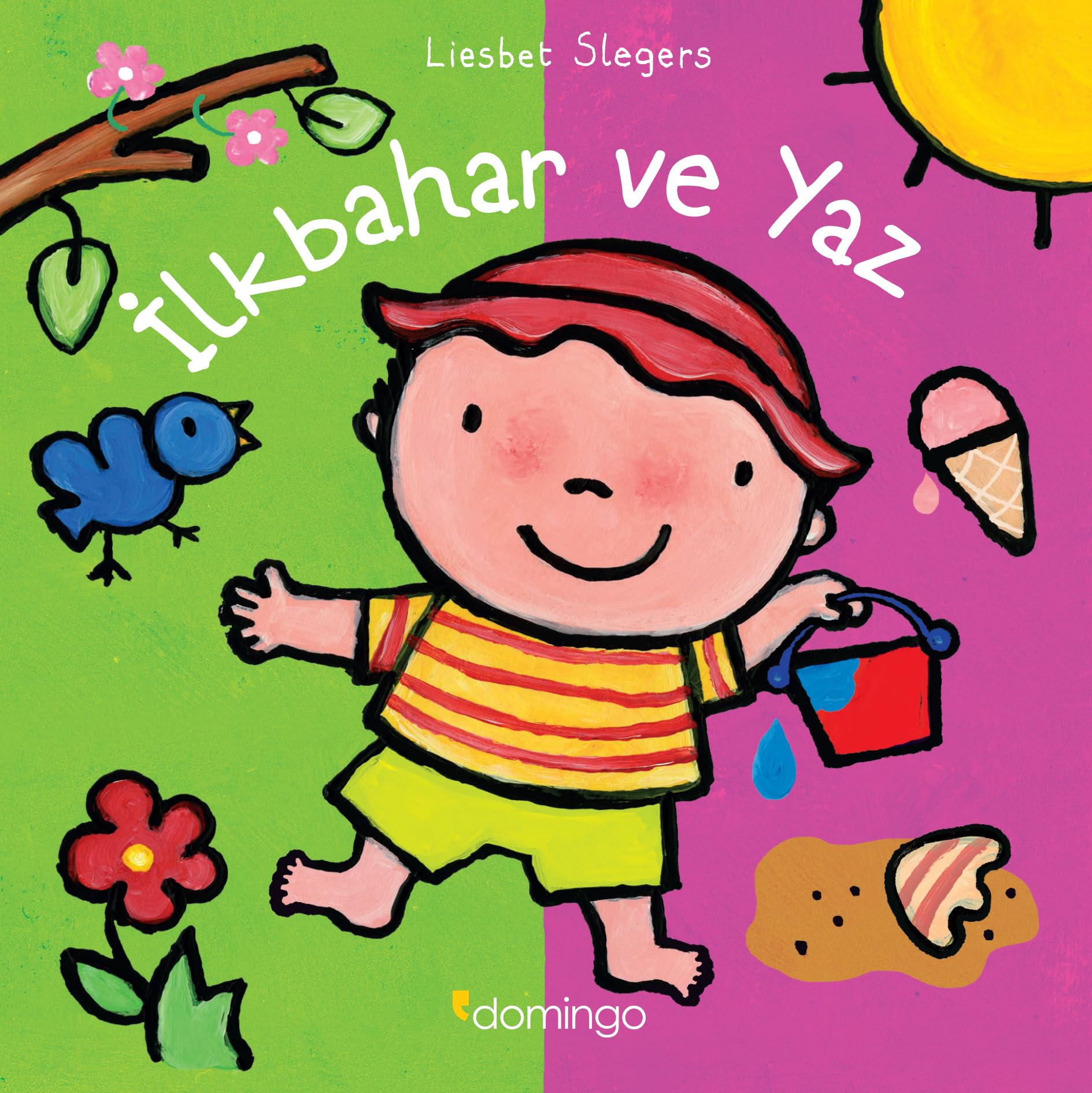 Dünyamı Keşfediyorum - İlkbahar ve Yaz (Ciltli) Fairy Tales & Legends