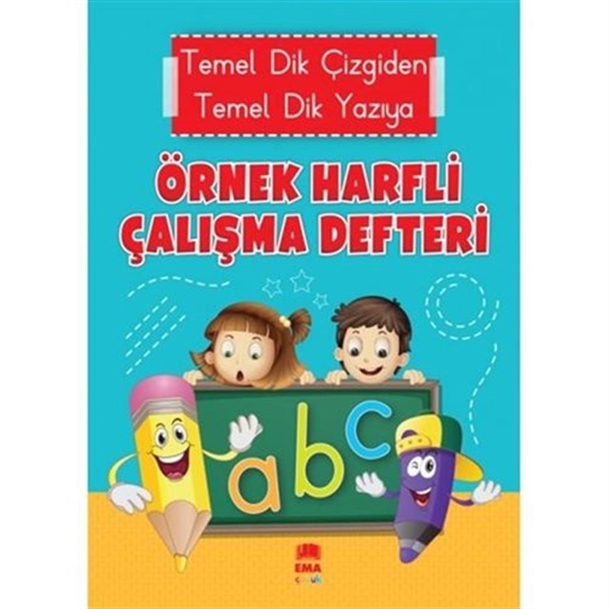 ornek Harfli Yazi Defteri Books