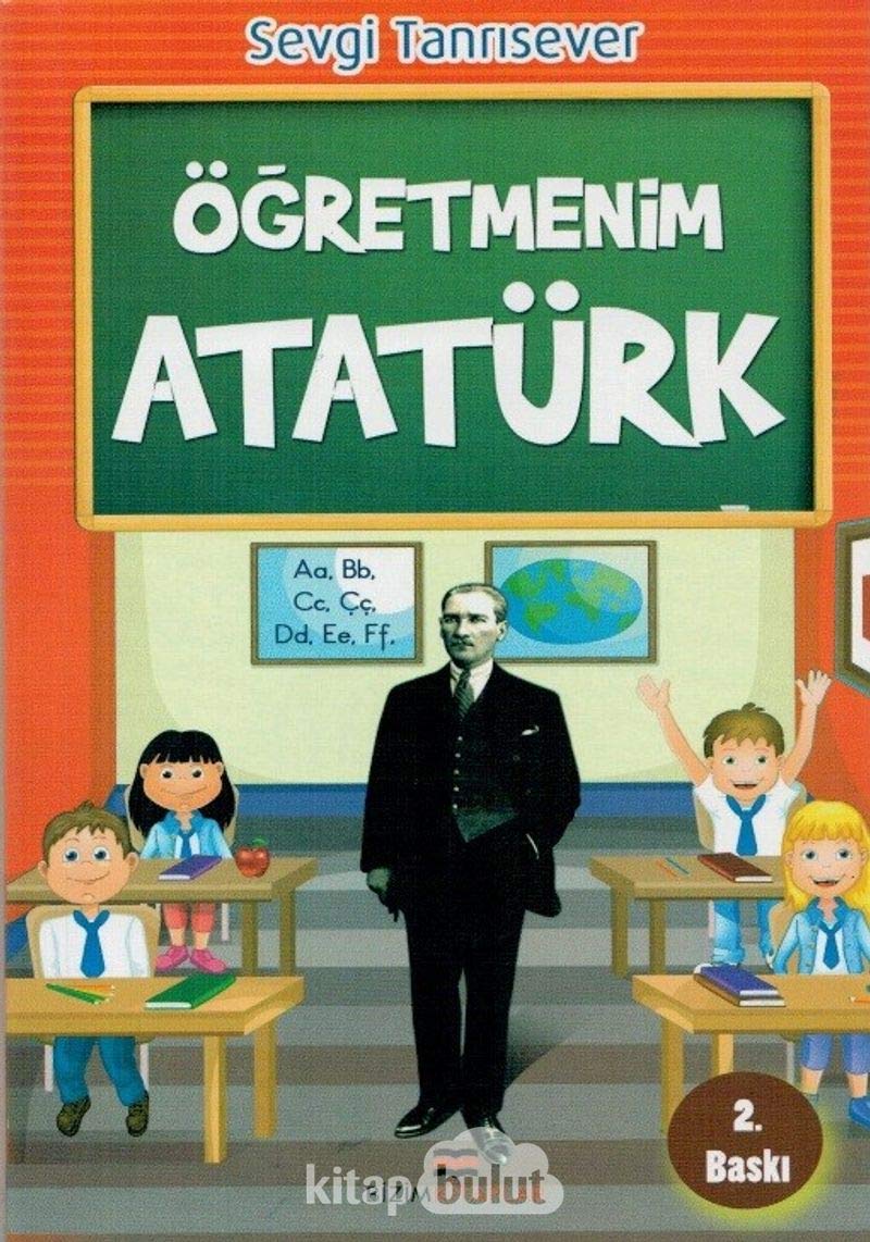 Ögretmenim Atatürk Children's books