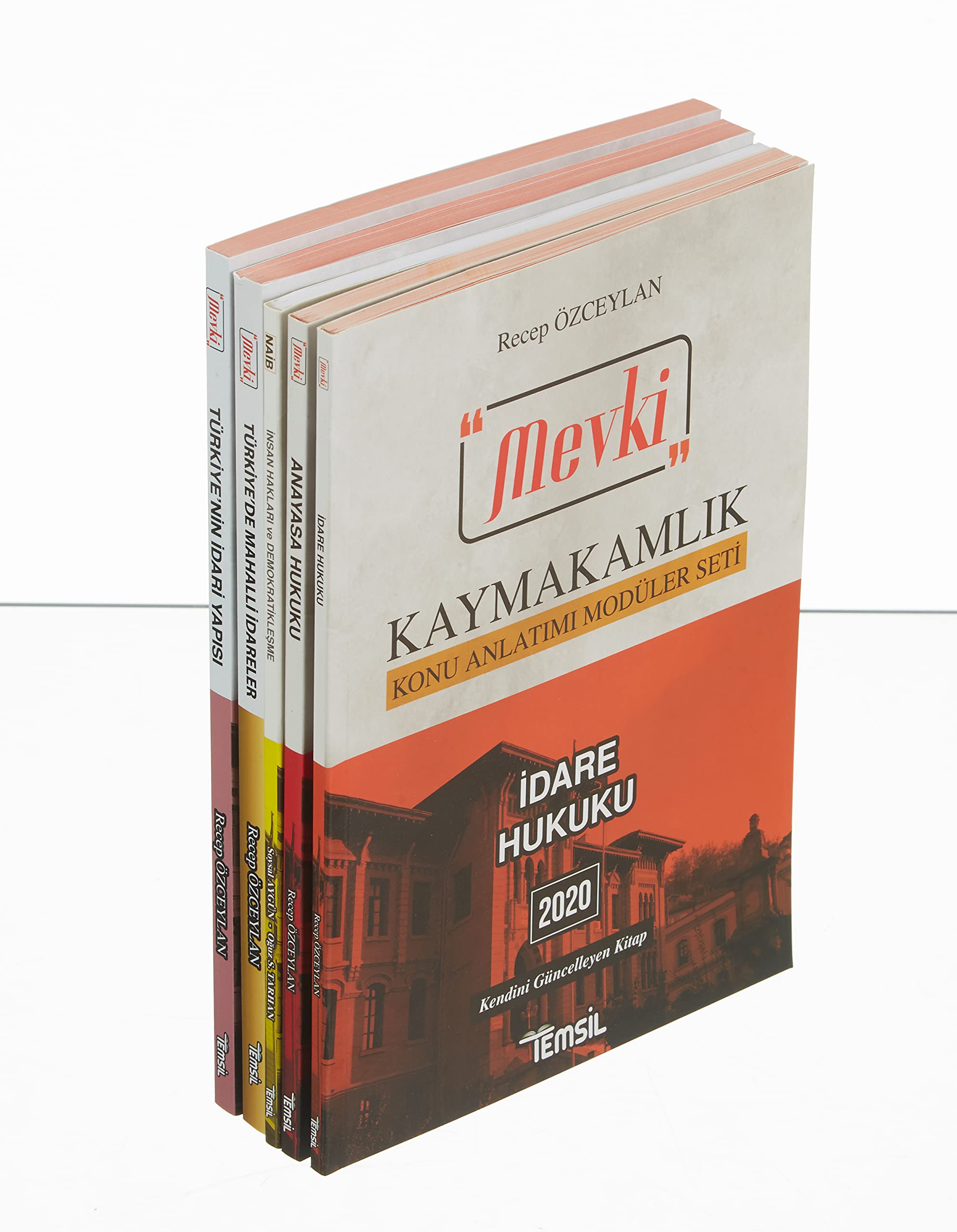 Mevki Kaymakamlık Hukuk-Konu Anlatımı Modüler Seti Books