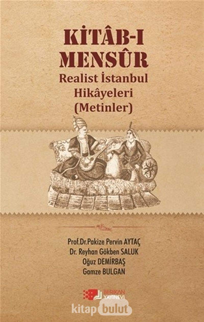 Kitab-ı Mensur: Realist İstanbul Hikayeleri (Metinler) Contemporary literature