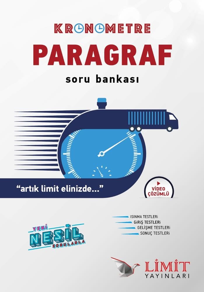 Kronometre Paragraf Soru Bankası book