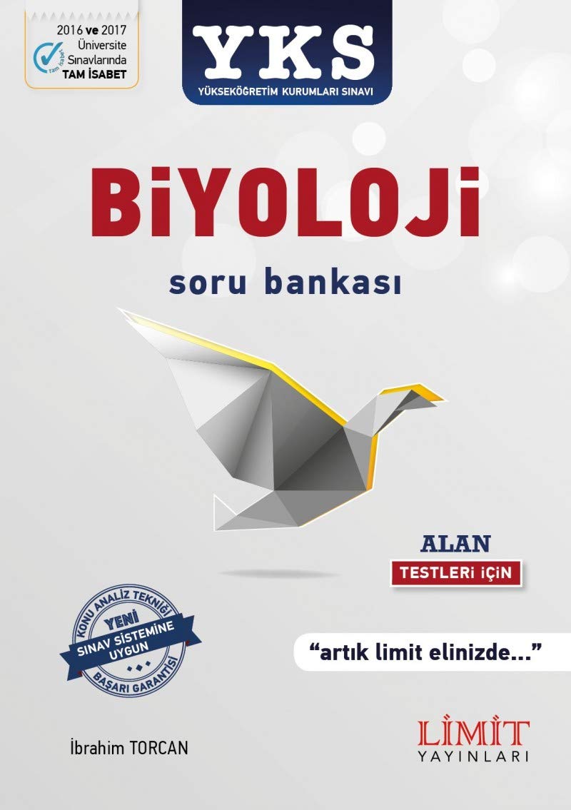 YKS Biyoloji Soru Bankası Books
