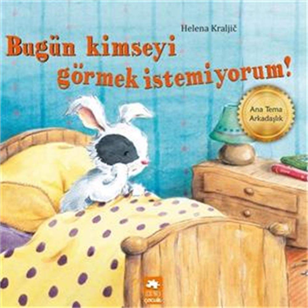 Bugün Kimseyi Görmek İstemiyorum! book