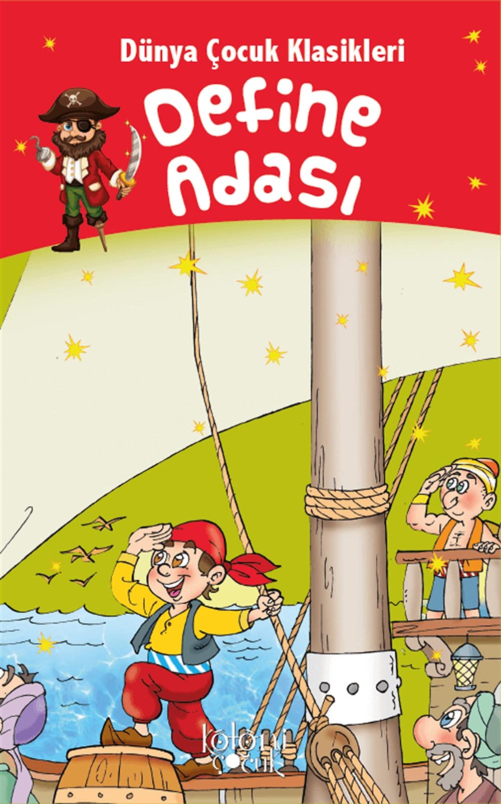 Define Adasi - Dünya Cocuk Klasikleri book