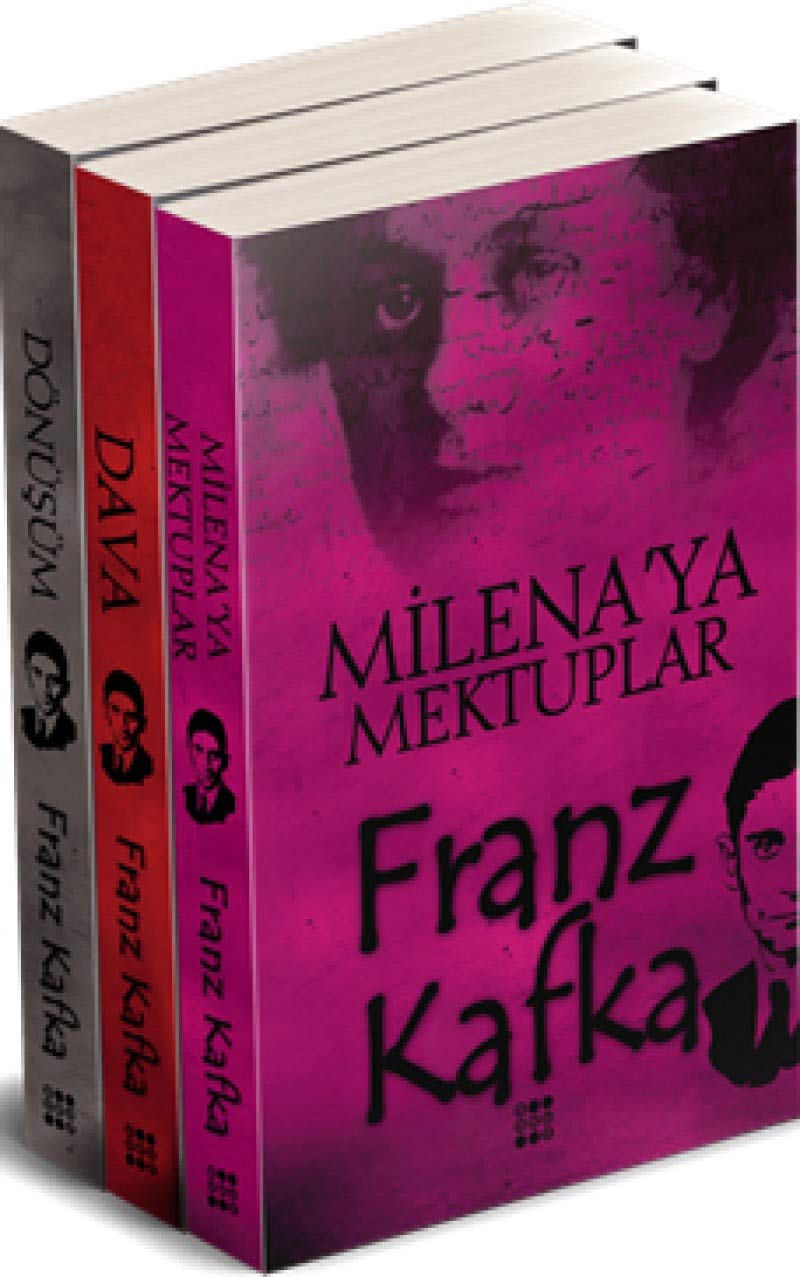 Franz Kafka Seti - 3 Kitap Takım Historical Fiction