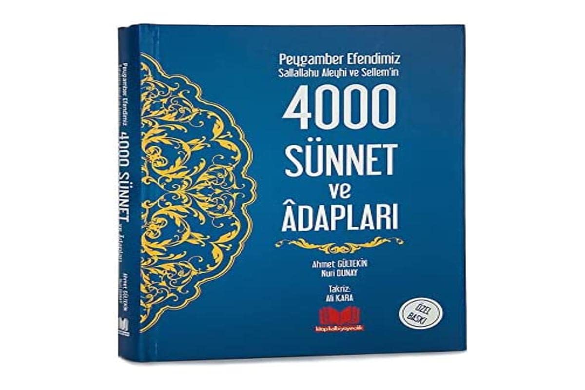 Peygamber Efendimiz (s.a.s.)'in 4000 Sünnet ve Adabları (Ciltli) Books