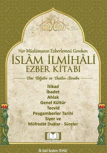 Islam Ilmihali Ezber Kitabi Dini Bilgiler ve Dualar - Sureler Books