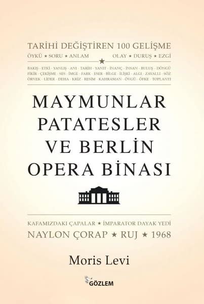 Maymunlar Patatesler ve Berlin Opera Binası Books