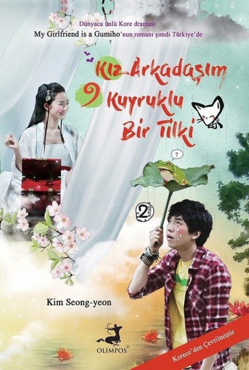 Kiz Arkadasim Dokuz Kuyruklu Bir Tilki-2 Books