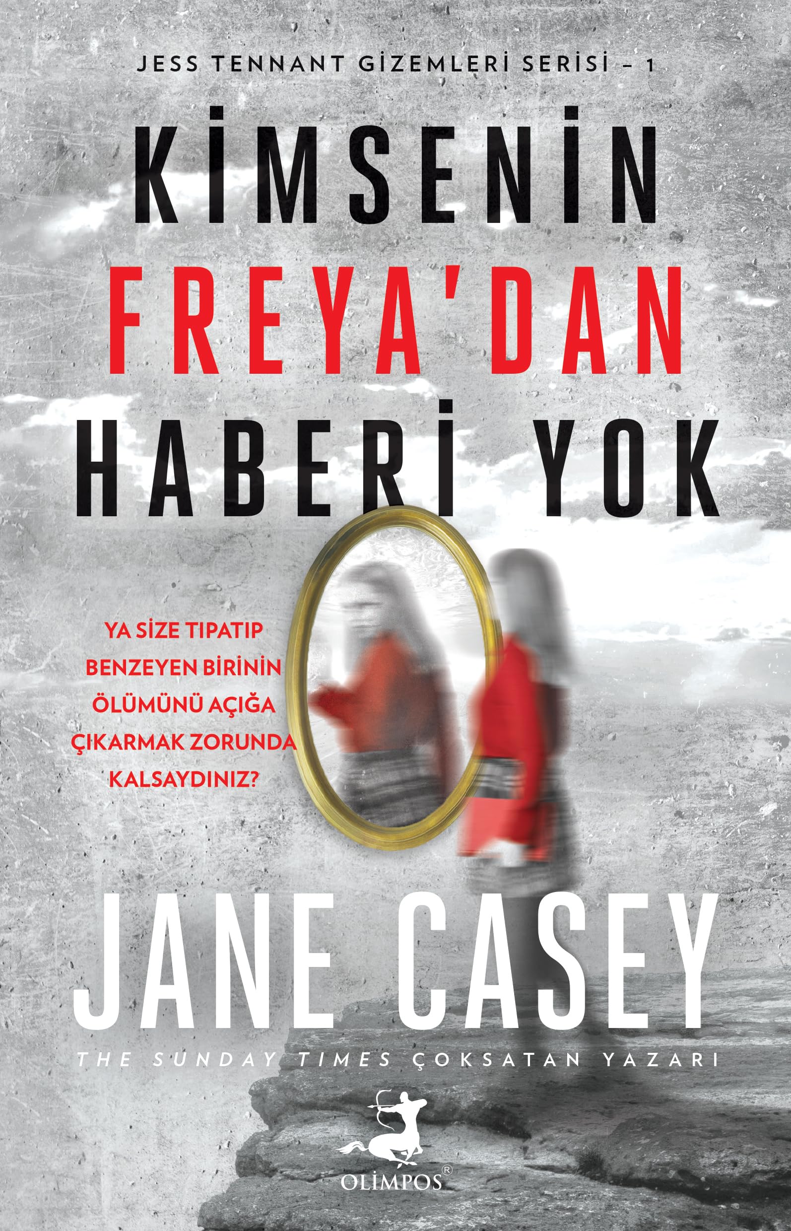 Kimsenin Freya'dan Haberi Yok: Ya size tıpatıp benzeyen birinin ölümünü açığa çıkarmak zorunda kalsaydınız? book