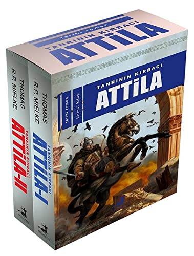 Tanrinin Kirbaci Attila 2 Kitap Takim Books