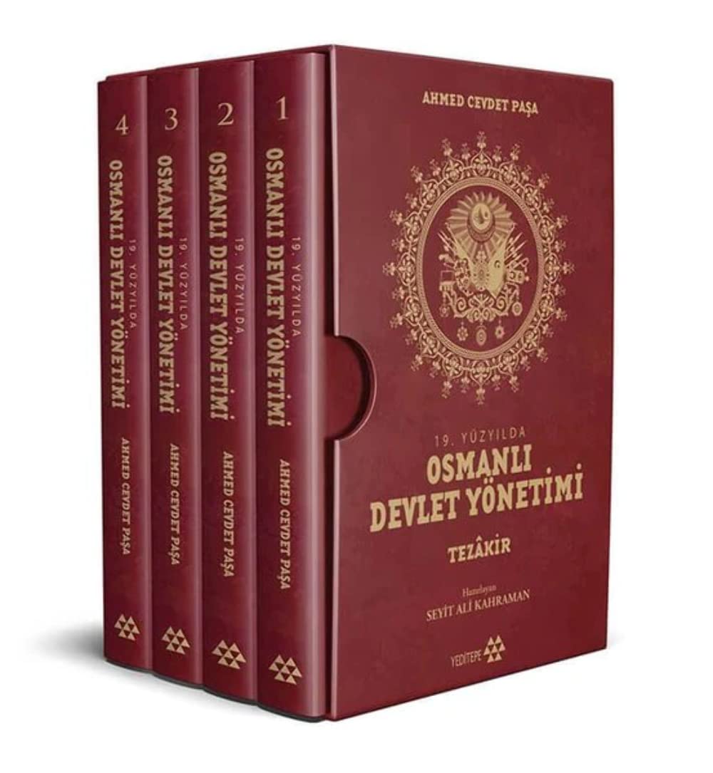 Osmanli Devlet Yönetimi - Tezakir 4 Cilt Takim Politics & History