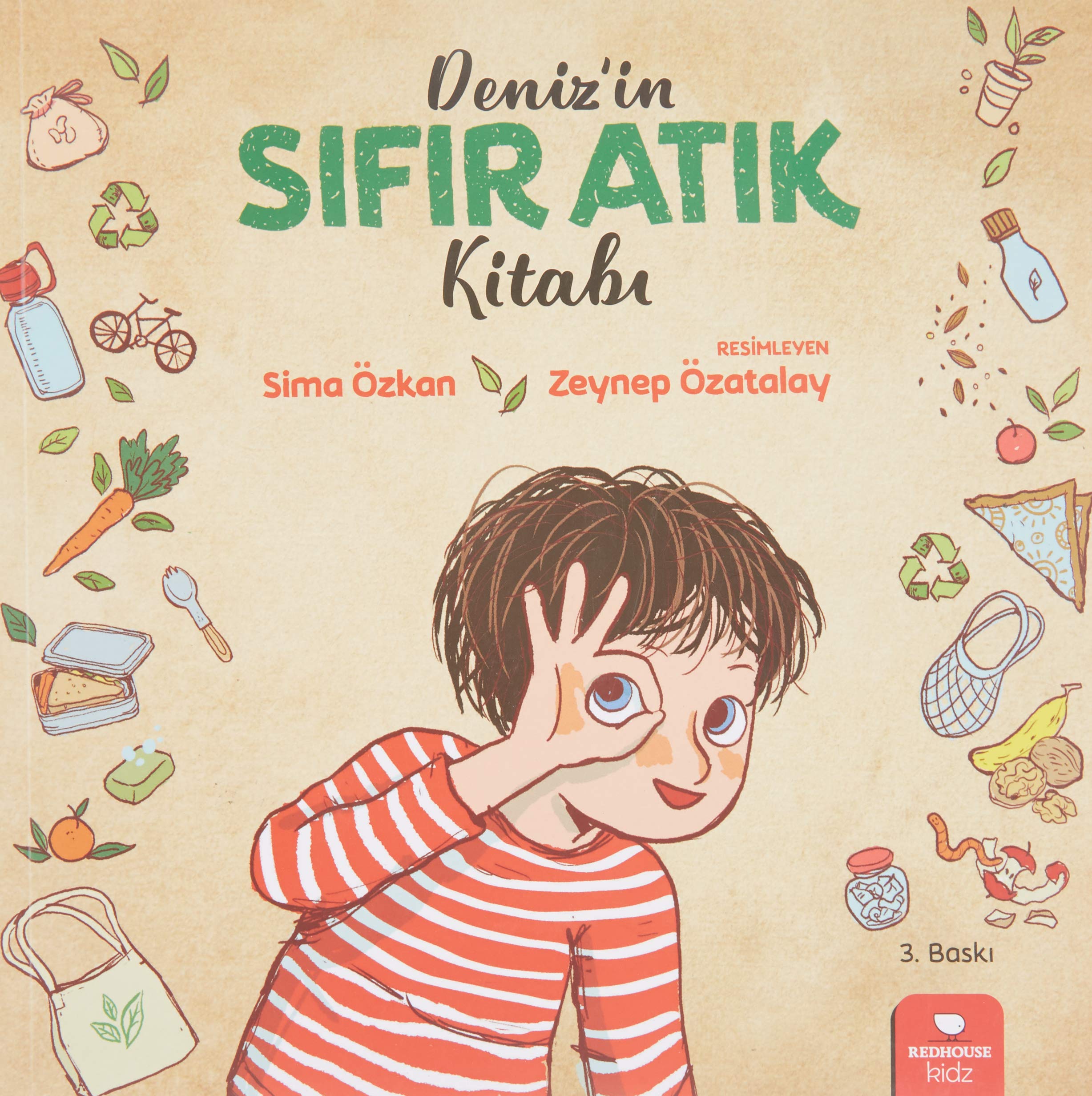 Denizin Sifir Atik Kitabi book