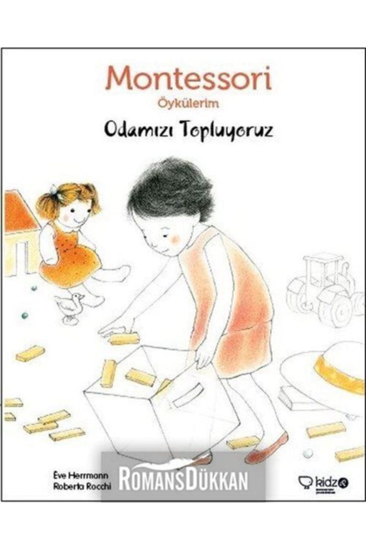 Odamızı Topluyoruz: Montessori Öykülerim Serisi Fairy Tales & Legends