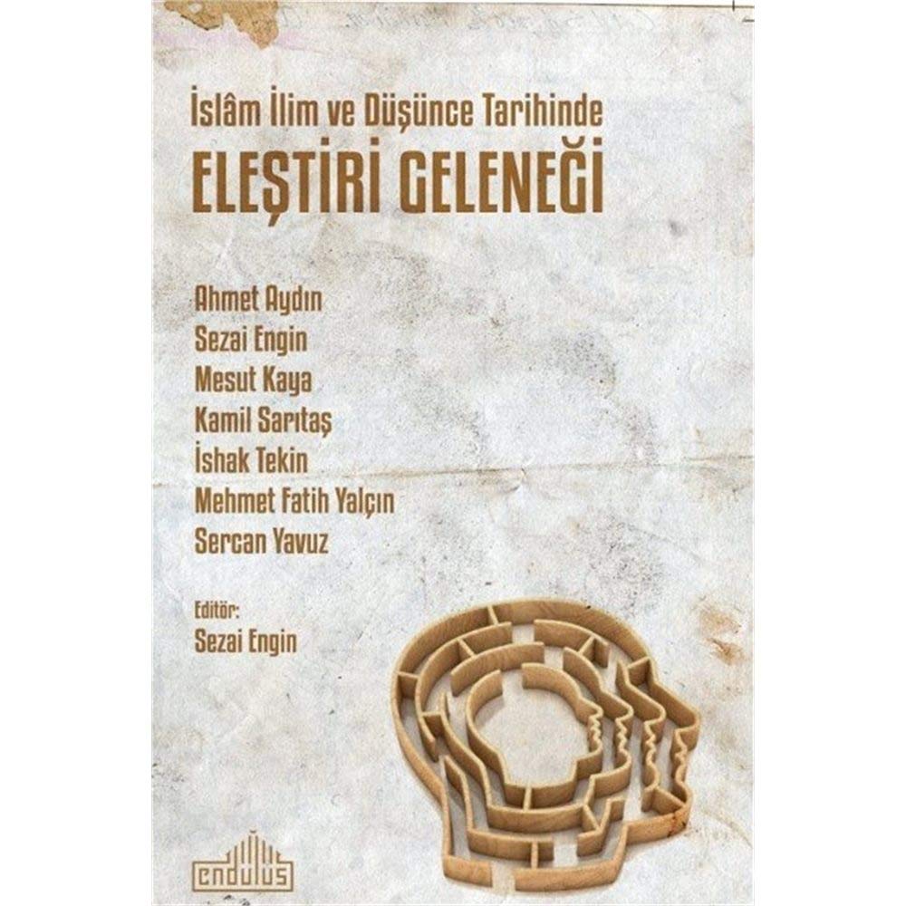 İslam İlim ve Düşünce Tarihinde Eleştiri Geleneği Books