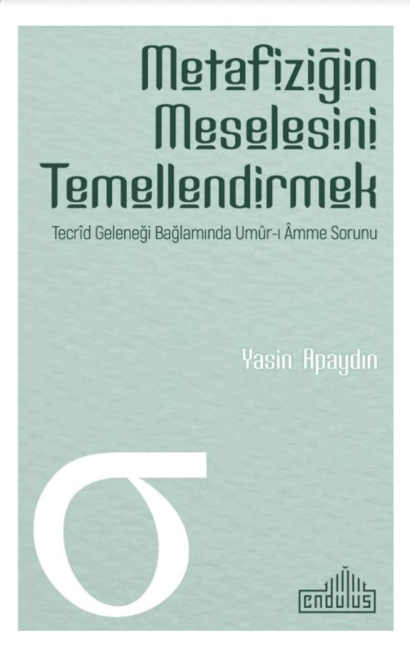 Metafiziğin Meselesini Temellendirmek Books
