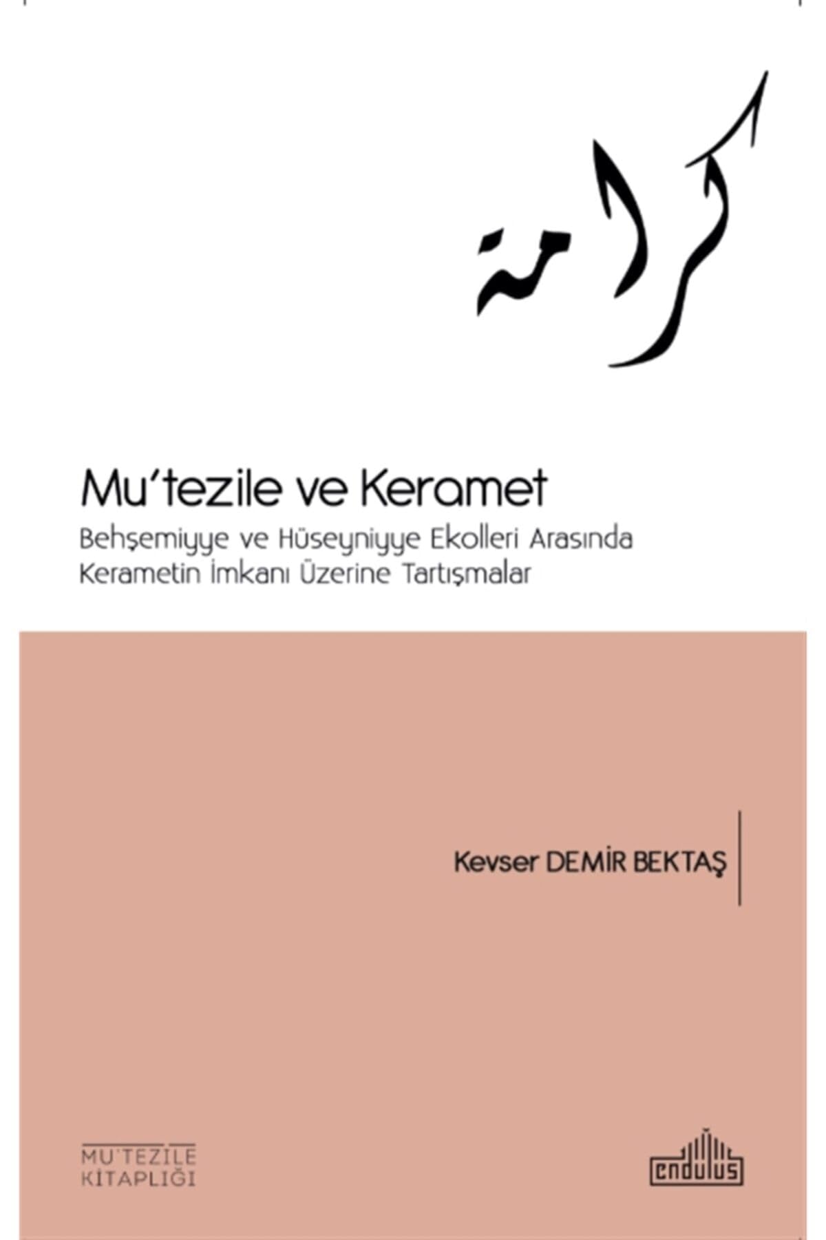 Mu'tezile ve Keramet Books