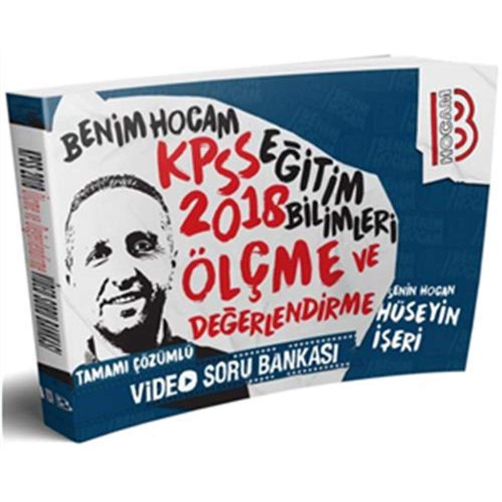 2018 KPSS Eğitim Bilimleri Ölçme ve Değerlendirme Video Soru Bankası Books