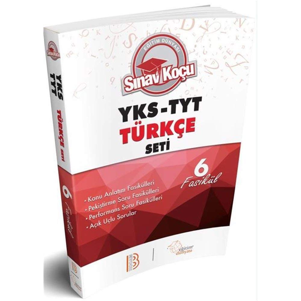 2018 YKS-TYT Türkçe Konu Anlatımlı Soru Fasikül Seti Books