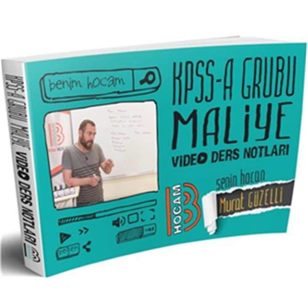 2018 KPSS A İktisat Maliye Video Ders Notları Books
