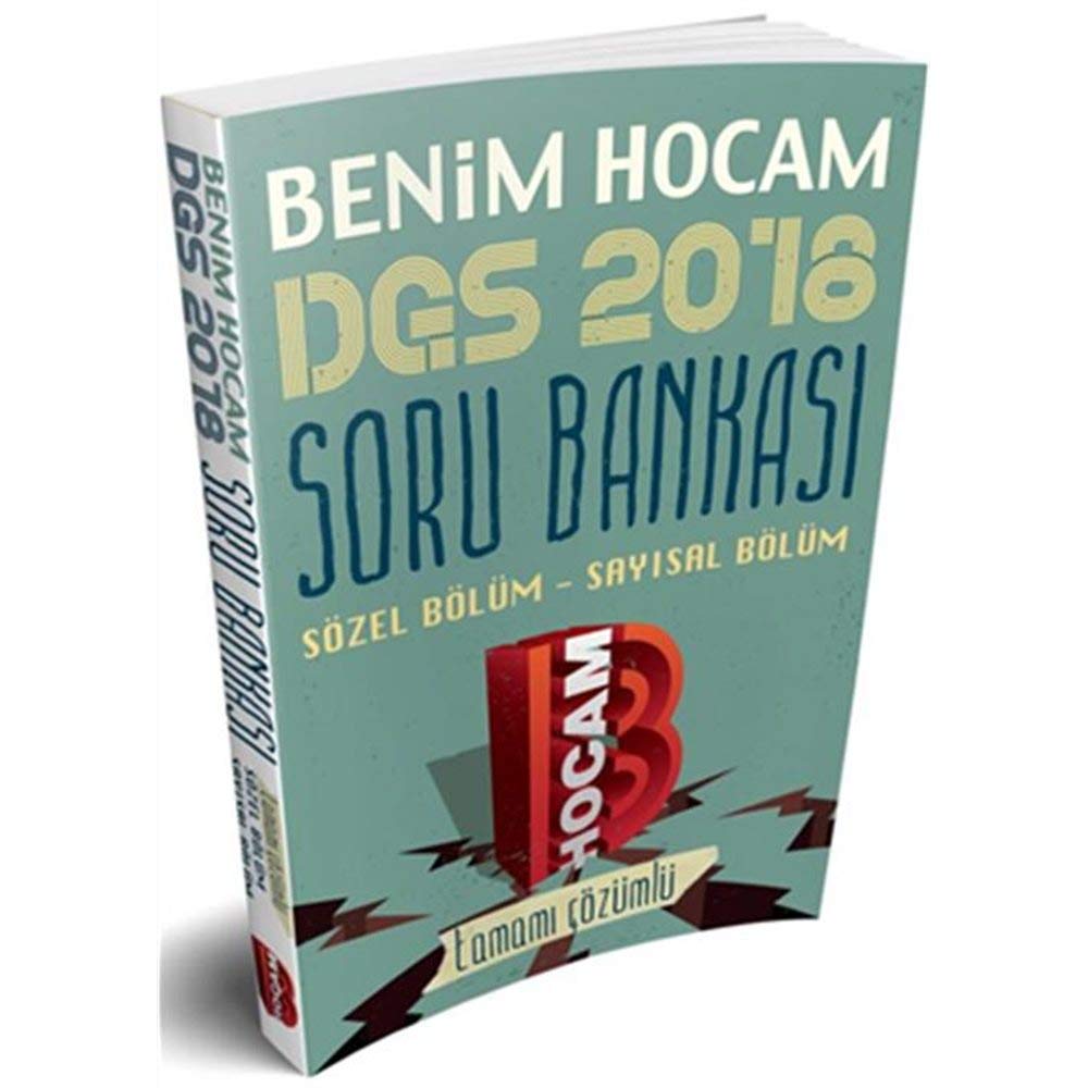 2018 DGS Soru Bankası Sözel Bölüm-Sayısal Bölüm Tamamı Çözümlü Books
