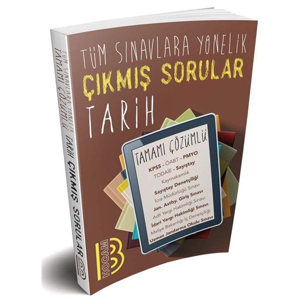 Tüm Sınavlara Yönelik Tamamı Çözümlü Tarih Çıkmış Books