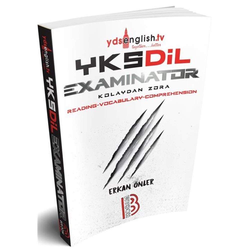 YKS Dil Examinator Kelime ve Okuduğunu Anlama Kitabı Books