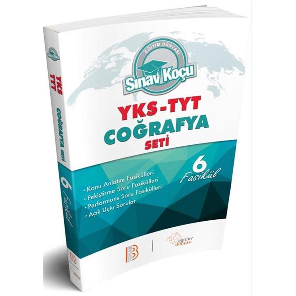 2018 YKS-TYT Sınav Koçu Coğrafya Konu Anlatımlı Soru Fasikül Seti Books