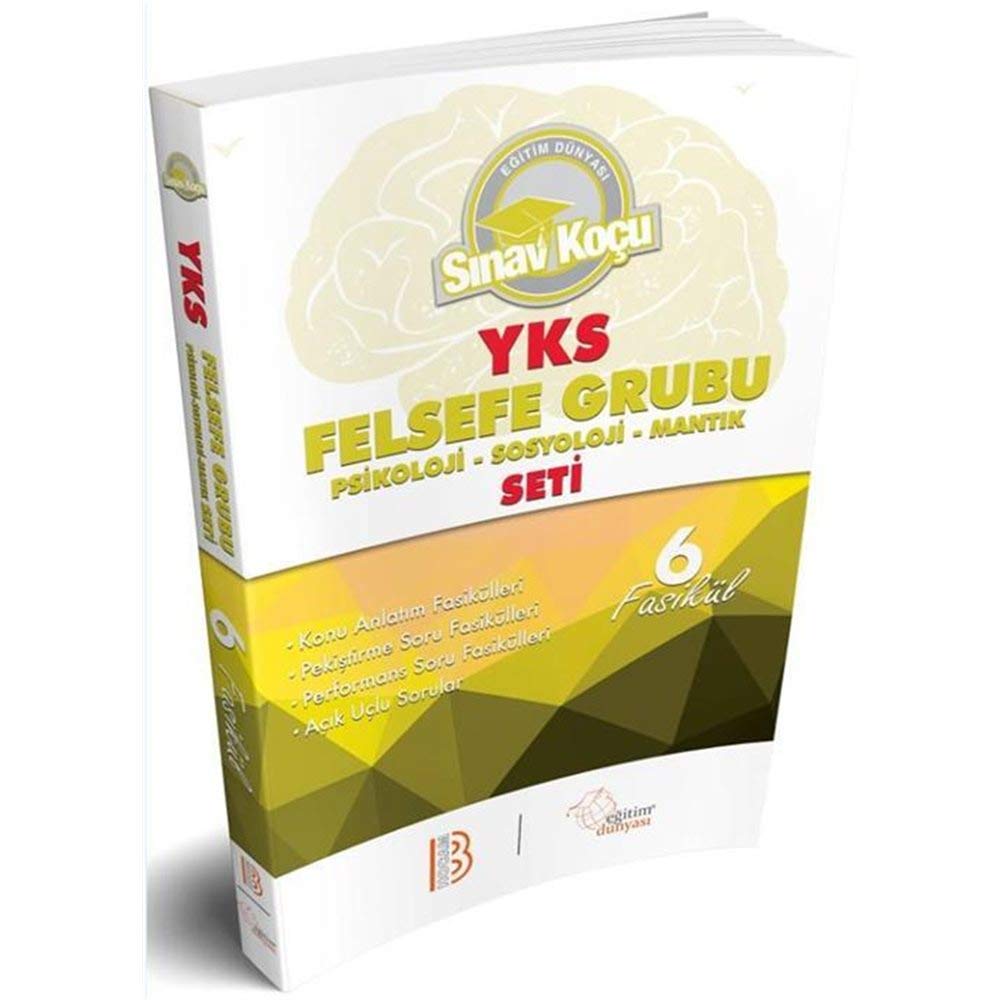 YKS Sınav Koçu Felsefe Grubu Konu Anlatımlı Soru Fasikül Seti Books