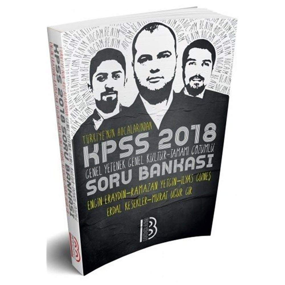 2018 KPSS Genel Yetenek Genel Kültür Tüm Dersler Soru Bankası Books