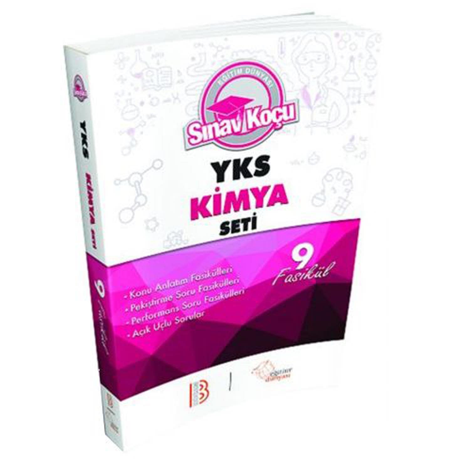 2018 YKS Sınav Koçu Kimya Konu Anlatımlı Soru Fasikül Seti (9 Fasikül) Books