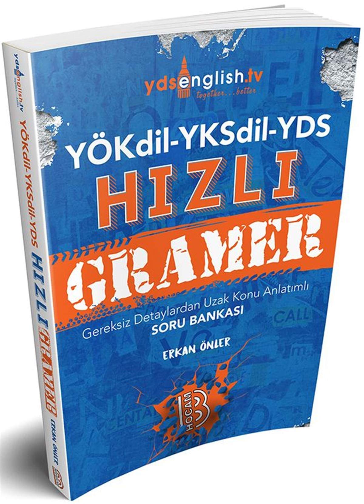 YÖKDİL YKSDİL YDS Hızlı Gramer Soru Bankası Books
